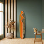 SIMPLE SOLUTIONS Surfboard Decorative Panel