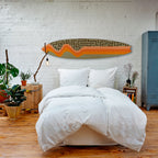 SIMPLE SOLUTIONS Surfboard Decorative Panel