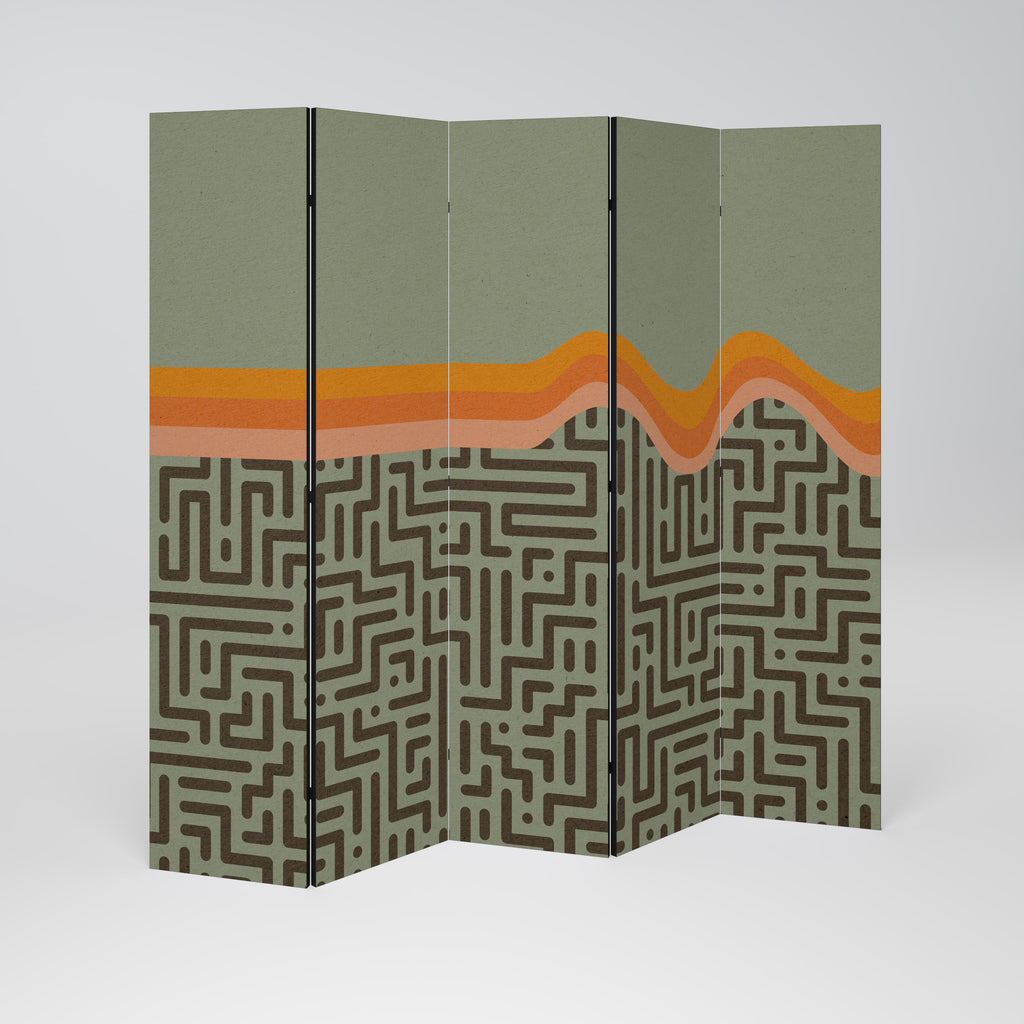 SIMPLE SOLUTIONS Παραβάν με 5 πάνελ