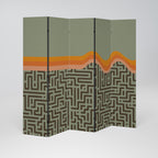 SIMPLE SOLUTIONS Παραβάν με 5 πάνελ