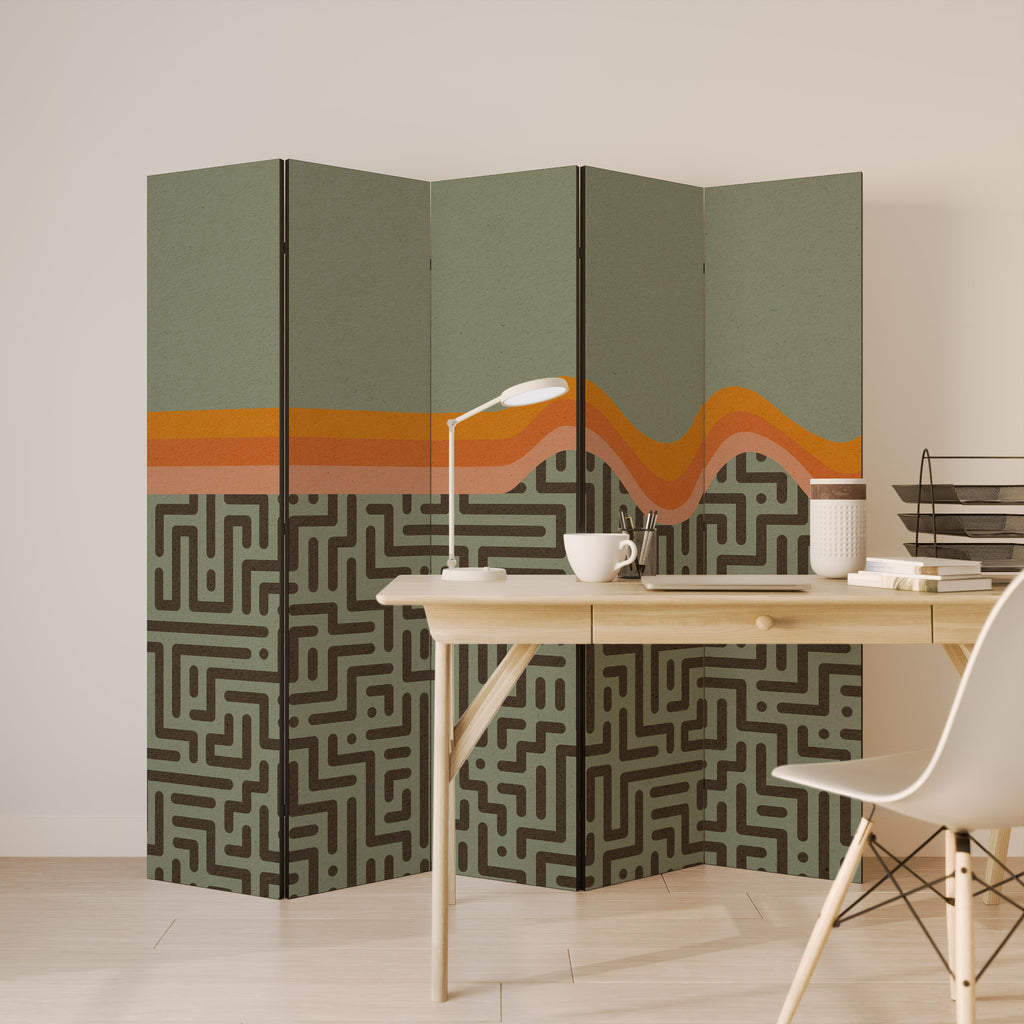 SIMPLE SOLUTIONS Παραβάν με 5 πάνελ