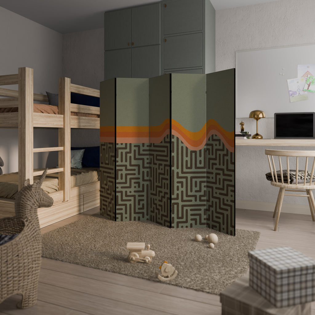 SIMPLE SOLUTIONS Παραβάν με 5 πάνελ