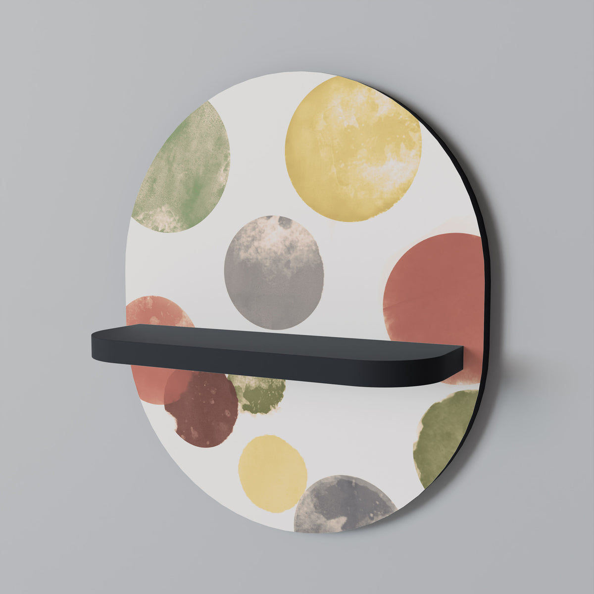 FLEETING HAPPINESS Art Shelf