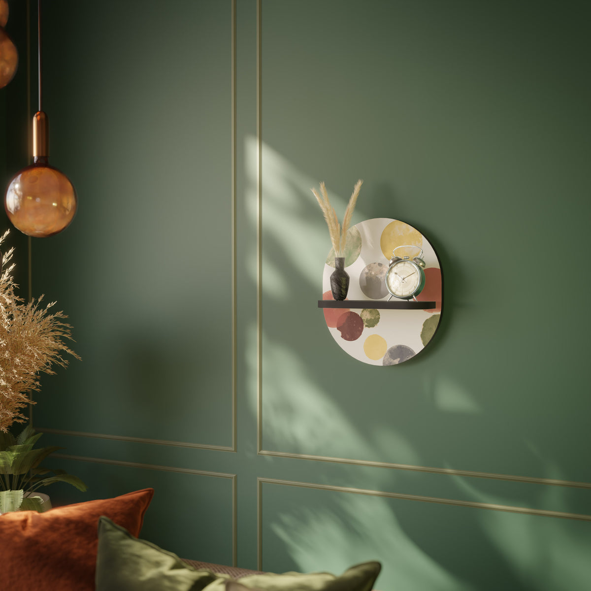 FLEETING HAPPINESS Διακοσμητικό Ράφι Art Shelf