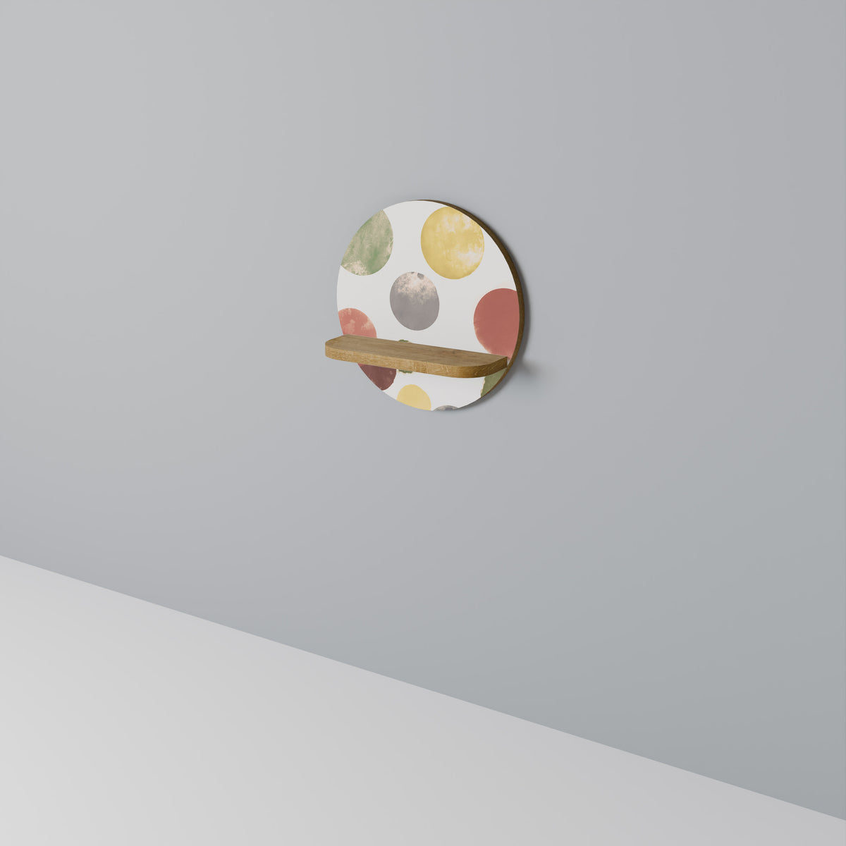 FLEETING HAPPINESS Διακοσμητικό Ράφι Art Shelf