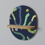 CONTRAST DANCE Διακοσμητικό Ράφι Art Shelf