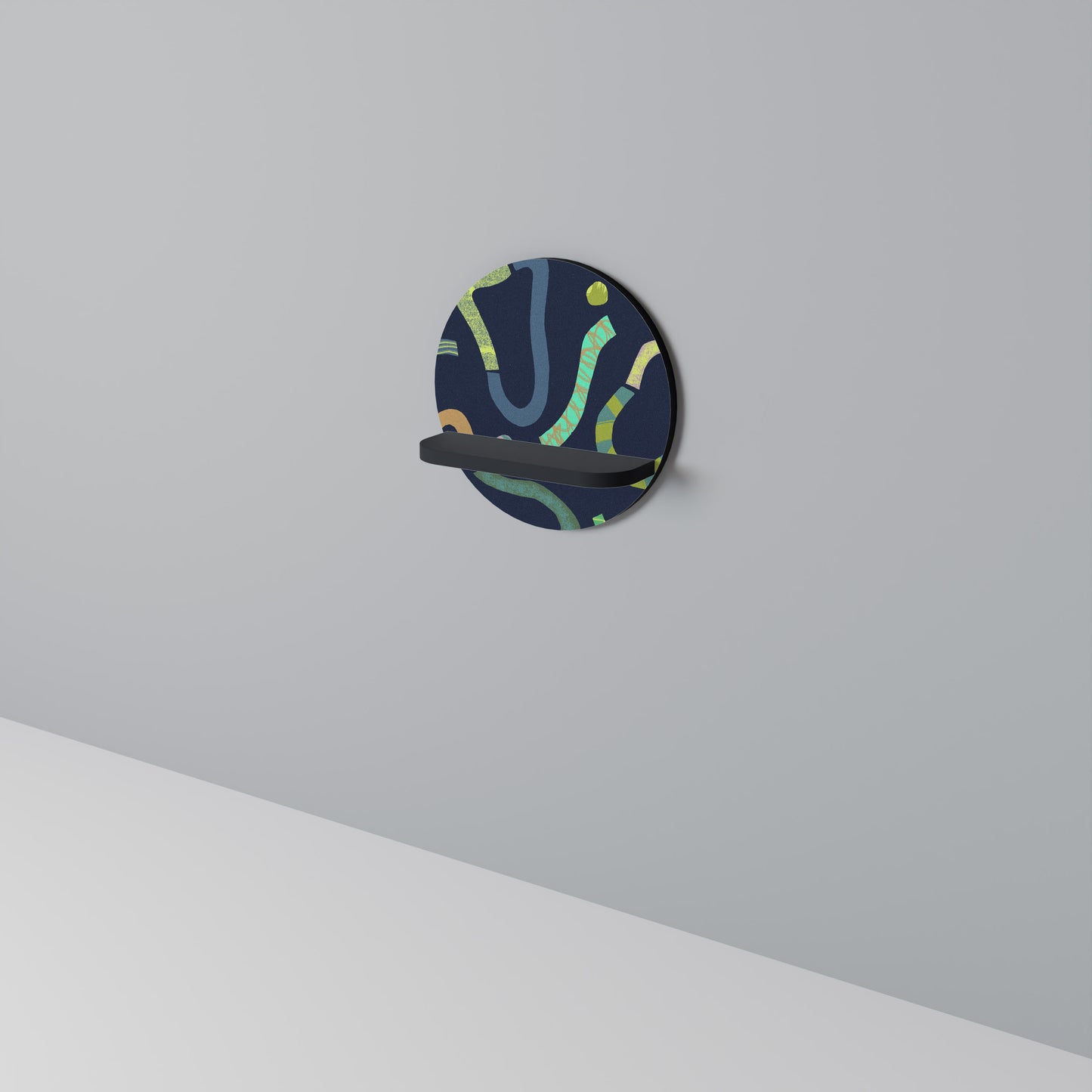 CONTRAST DANCE Διακοσμητικό Ράφι Art Shelf