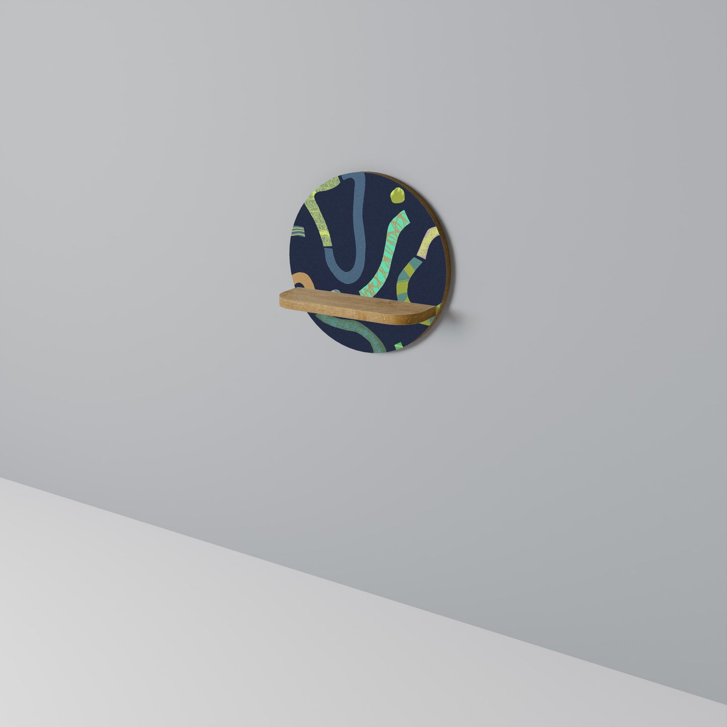 CONTRAST DANCE Διακοσμητικό Ράφι Art Shelf
