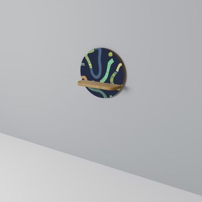 CONTRAST DANCE Διακοσμητικό Ράφι Art Shelf