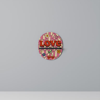 ROCKING LOVE Διακοσμητικό Ράφι Art Shelf