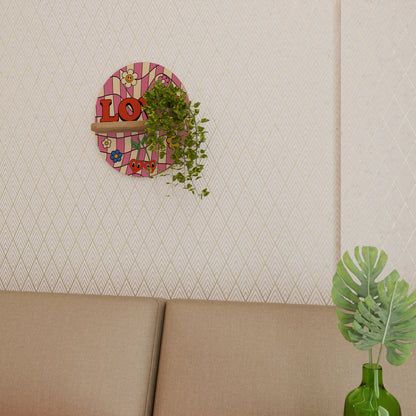 ROCKING LOVE Διακοσμητικό Ράφι Art Shelf