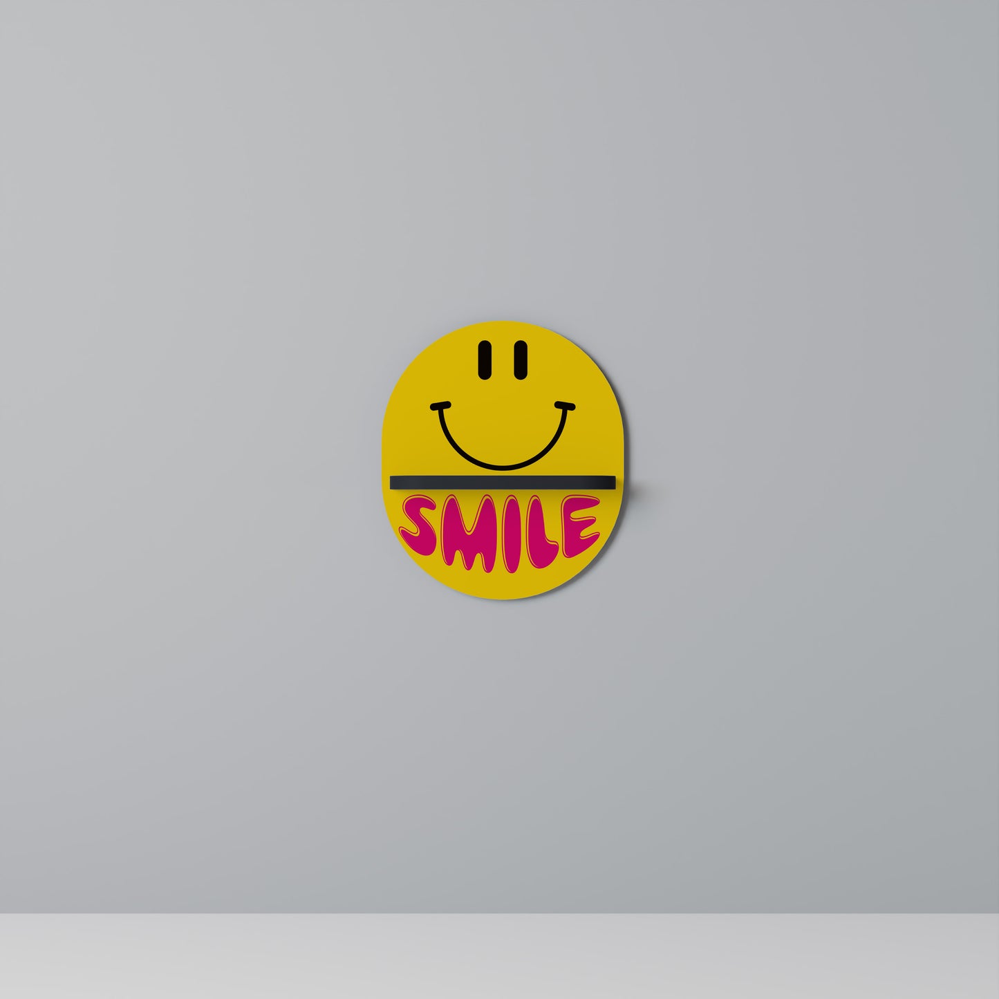 KEEP SMILING Διακοσμητικό Ράφι Art Shelf