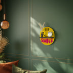 KEEP SMILING Διακοσμητικό Ράφι Art Shelf