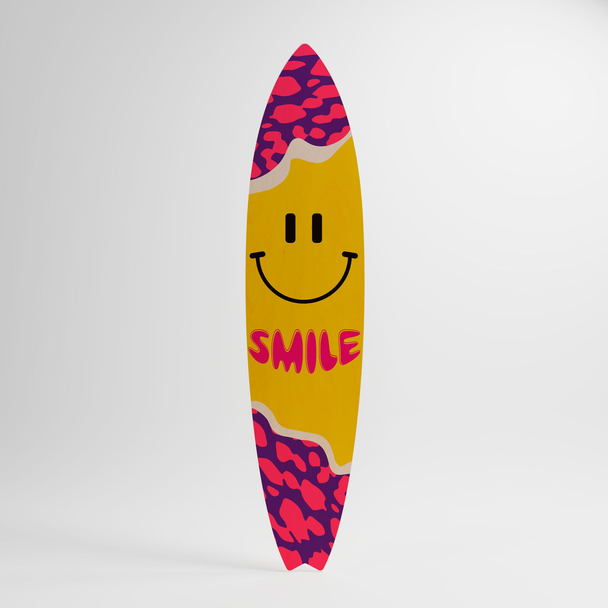 KEEP SMILING Διακοσμητική σανίδα Surf