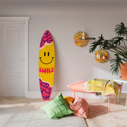 KEEP SMILING Διακοσμητική σανίδα Surf