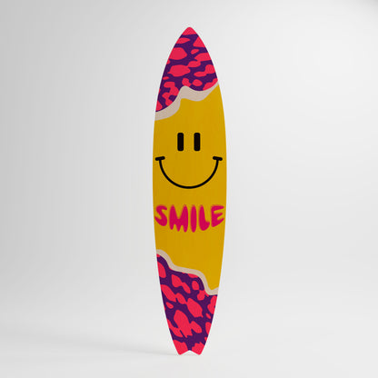 KEEP SMILING Διακοσμητική σανίδα Surf