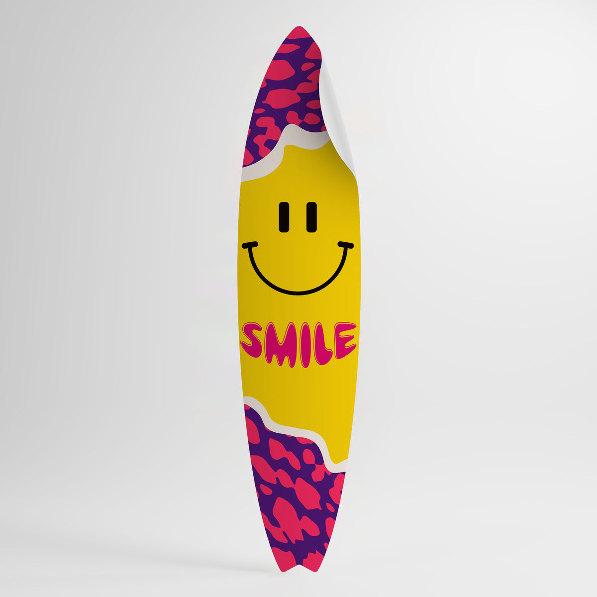 KEEP SMILING Αυτοκόλλητη Αφίσα "Surf"