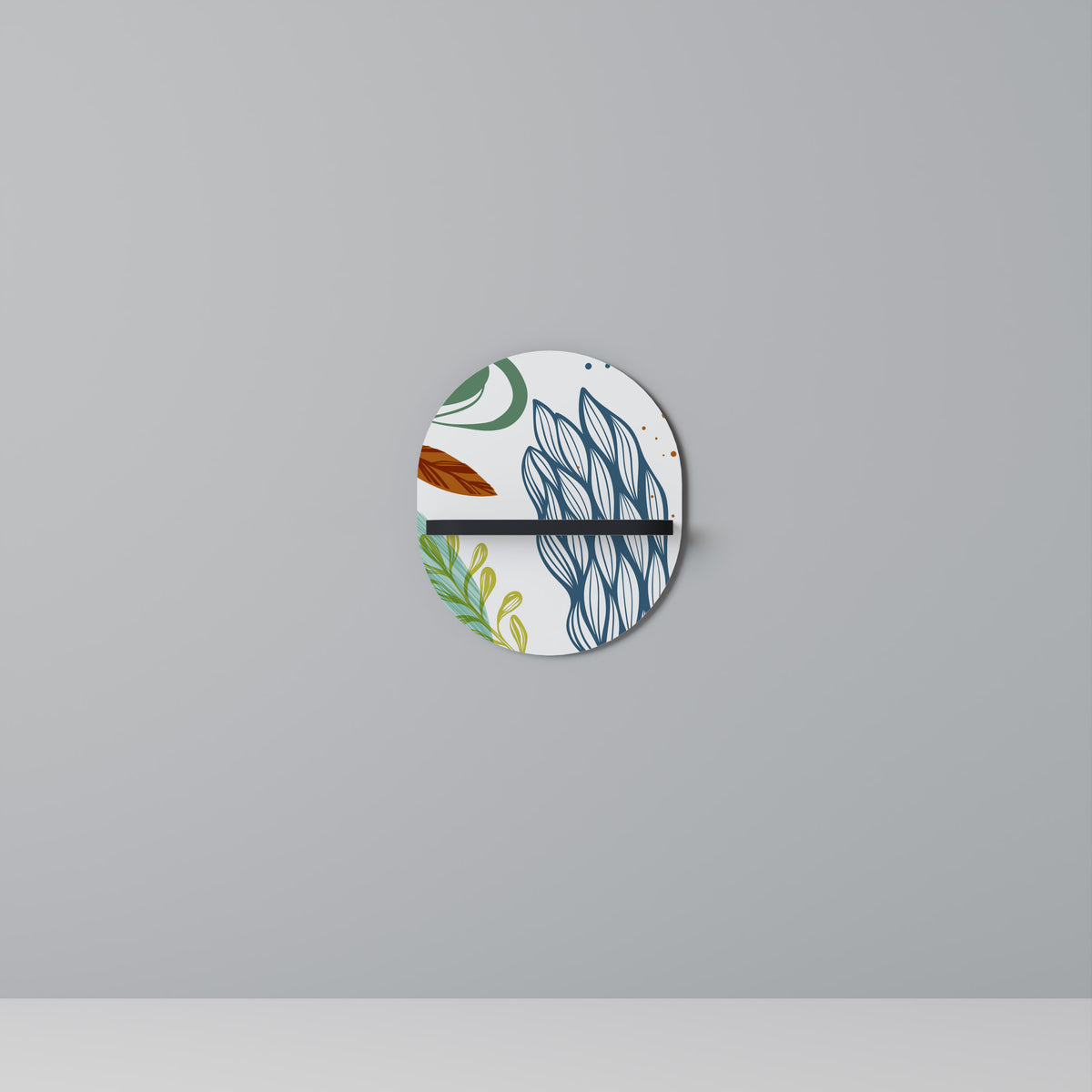 BOTANICAL HURRICANE Διακοσμητικό Ράφι Art Shelf