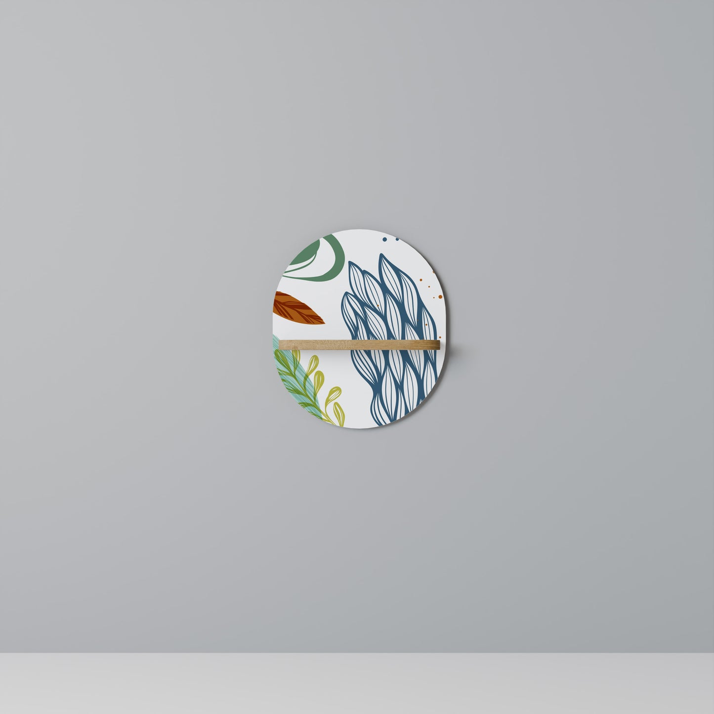 BOTANICAL HURRICANE Διακοσμητικό Ράφι Art Shelf