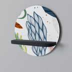 BOTANICAL HURRICANE Διακοσμητικό Ράφι Art Shelf