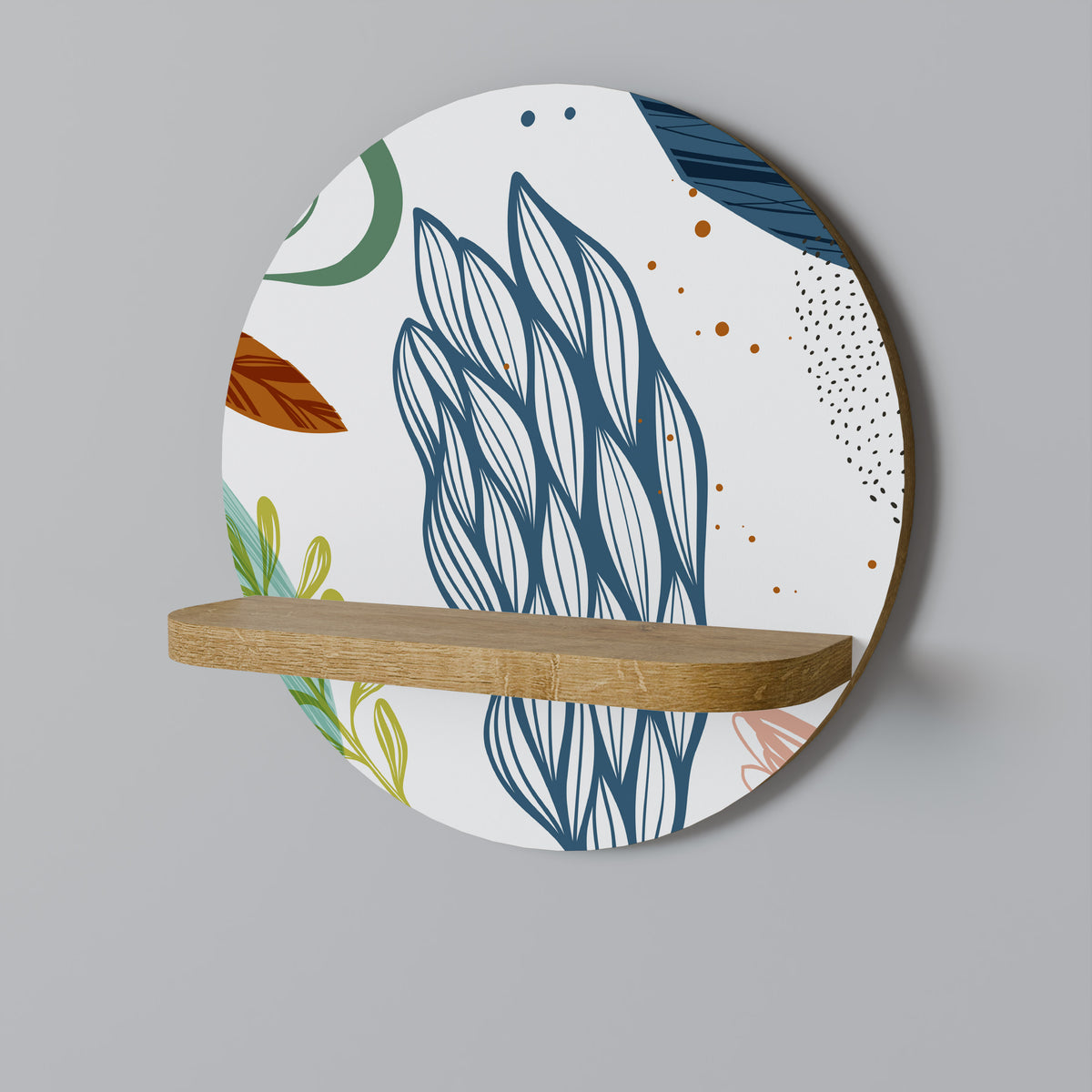 BOTANICAL HURRICANE Διακοσμητικό Ράφι Art Shelf