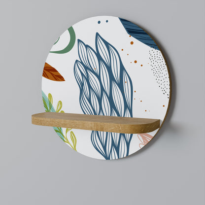 BOTANICAL HURRICANE Διακοσμητικό Ράφι Art Shelf
