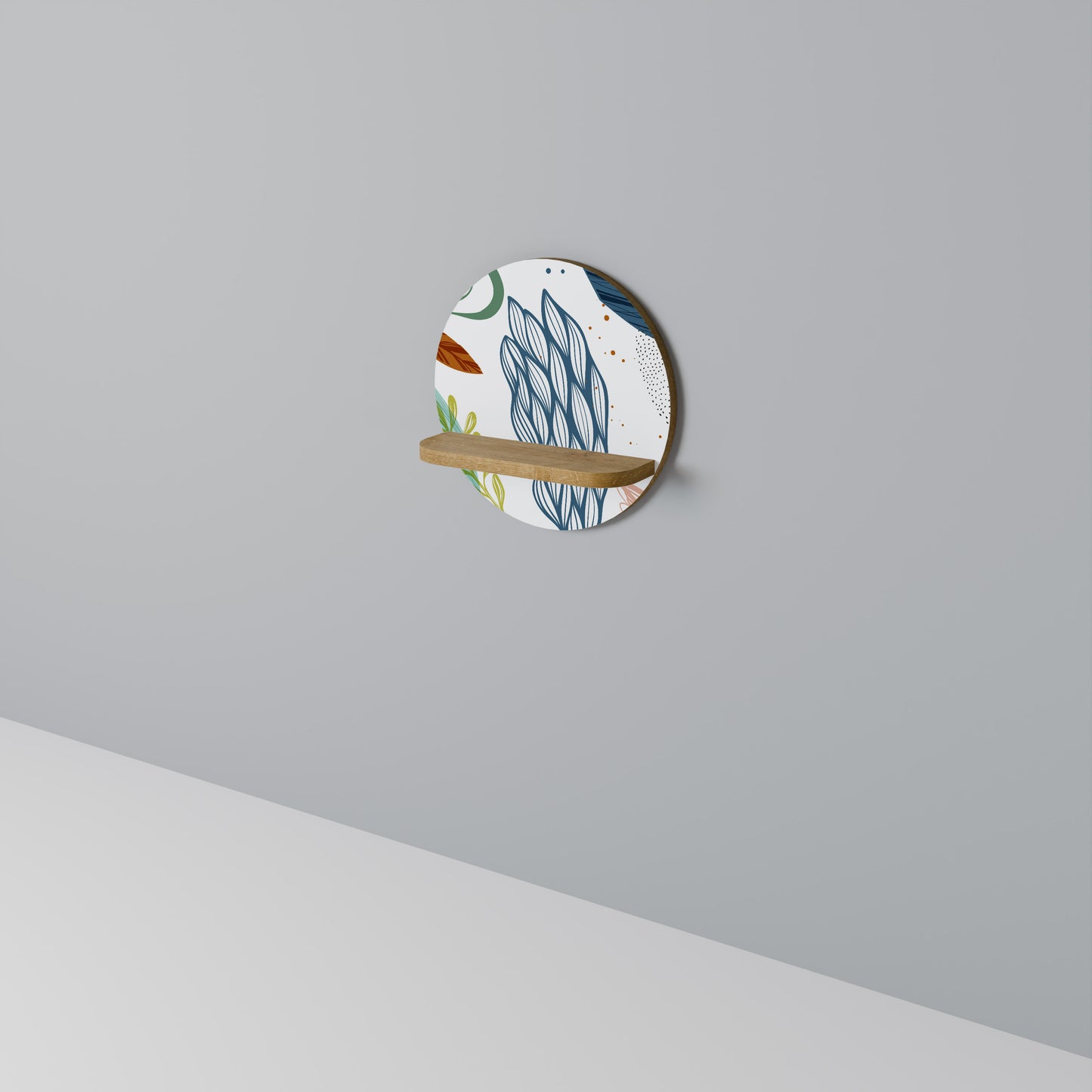 BOTANICAL HURRICANE Διακοσμητικό Ράφι Art Shelf