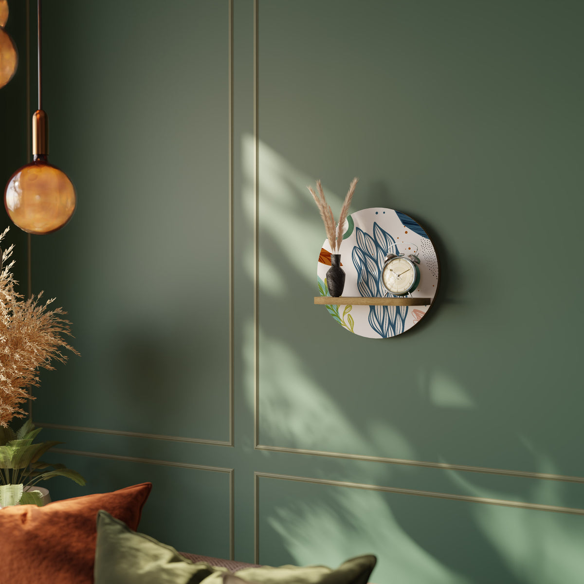 BOTANICAL HURRICANE Διακοσμητικό Ράφι Art Shelf