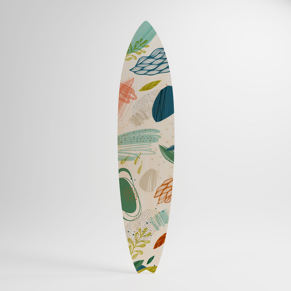 BOTANICAL HURRICANE Διακοσμητική σανίδα Surf