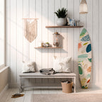 BOTANICAL HURRICANE Surfboard Decorative Panel