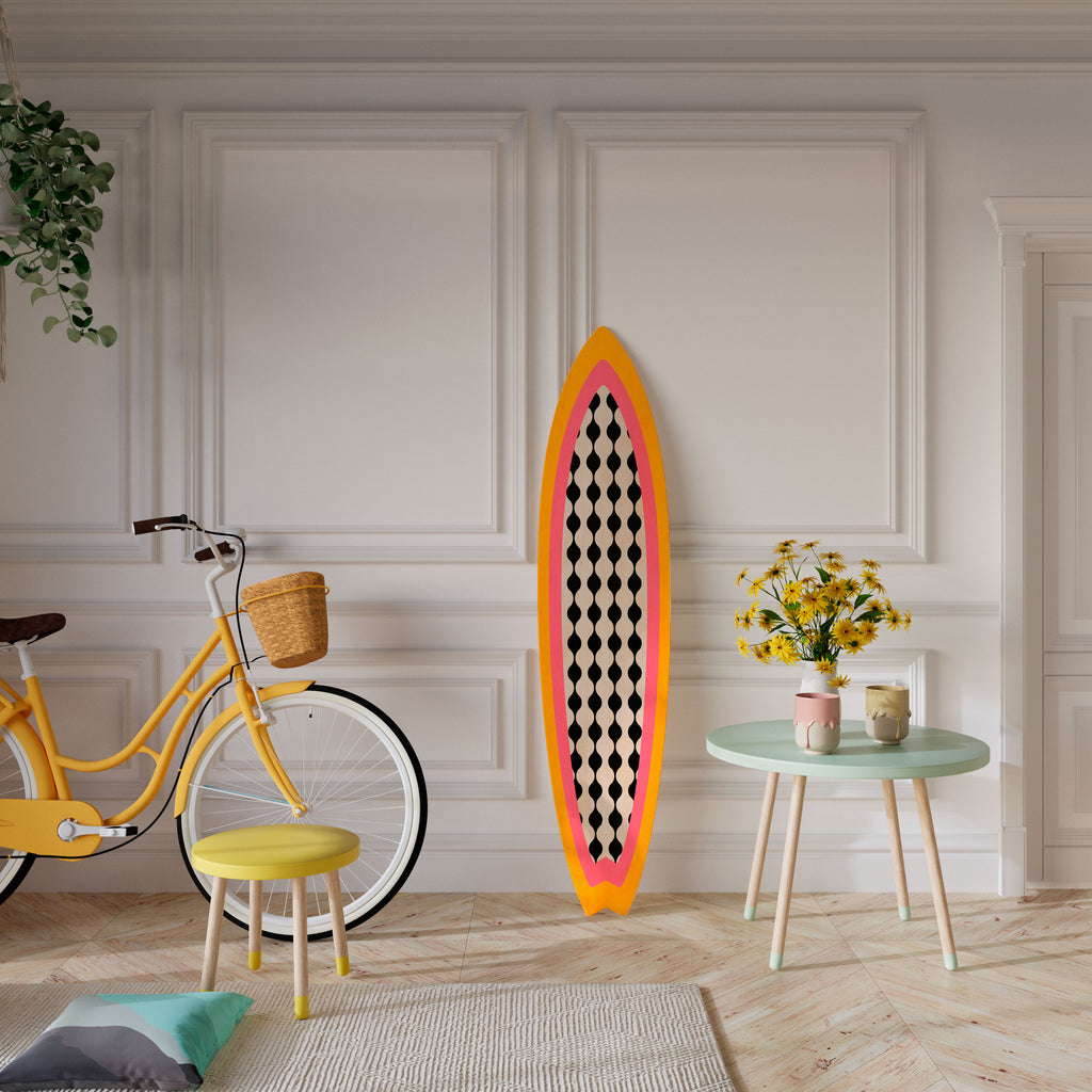 TEARS IN HEAVEN Surfboard Decorative Panel
