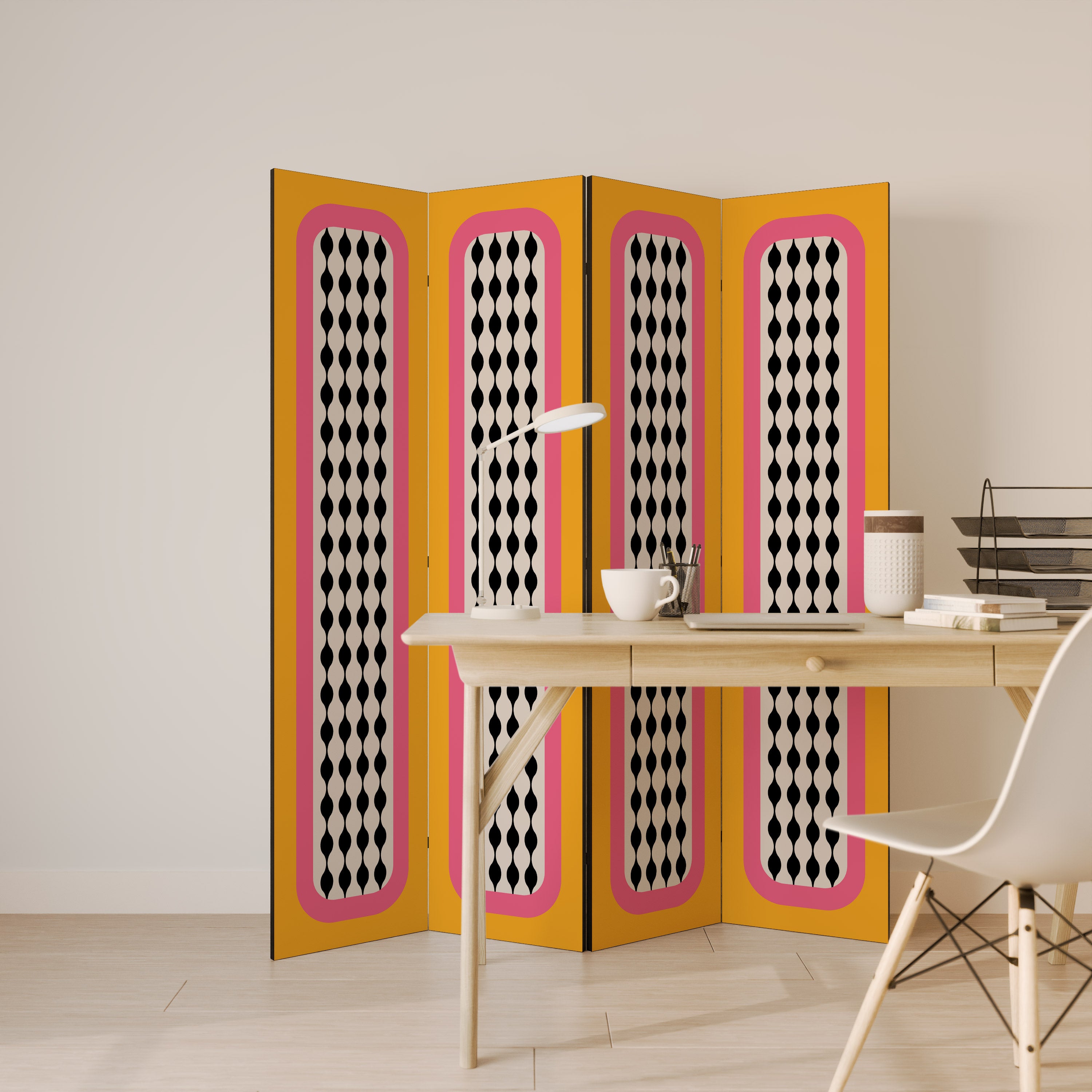 TEARS IN HEAVEN Παραβάν με 4 πάνελ