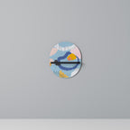 DREAMY SWIRLS Διακοσμητικό Ράφι Art Shelf