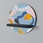 DREAMY SWIRLS Διακοσμητικό Ράφι Art Shelf