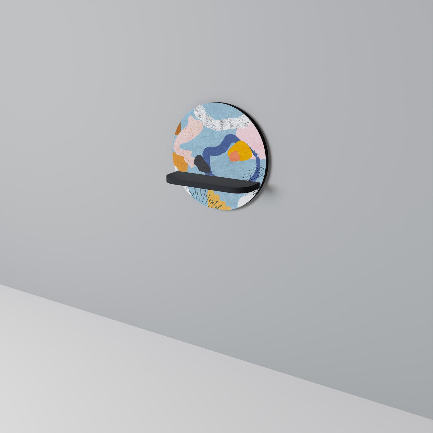 DREAMY SWIRLS Art Shelf