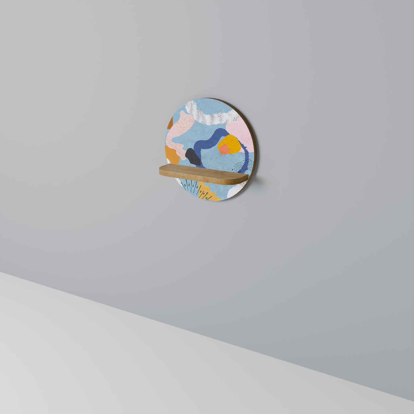 DREAMY SWIRLS Art Shelf