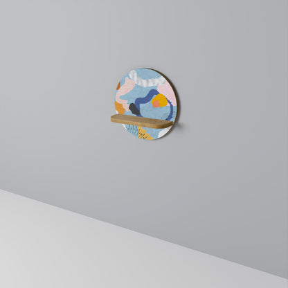 DREAMY SWIRLS Art Shelf
