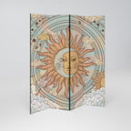 MYSTICAL STRUCTURE Παραβάν με 4 πάνελ