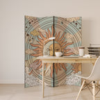 MYSTICAL STRUCTURE Παραβάν με 4 πάνελ