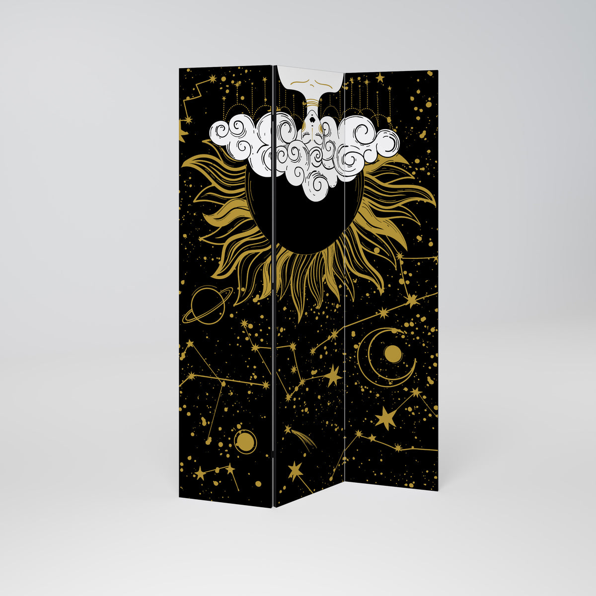 STELLAR CONSTELLATIONS Παραβάν με 3 πάνελ