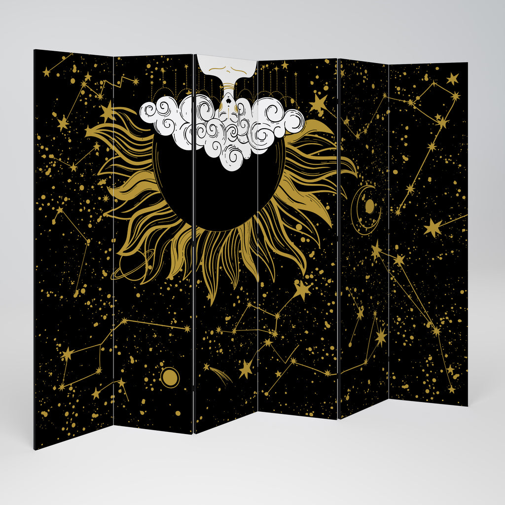 STELLAR CONSTELLATIONS Παραβάν με 6 πάνελ