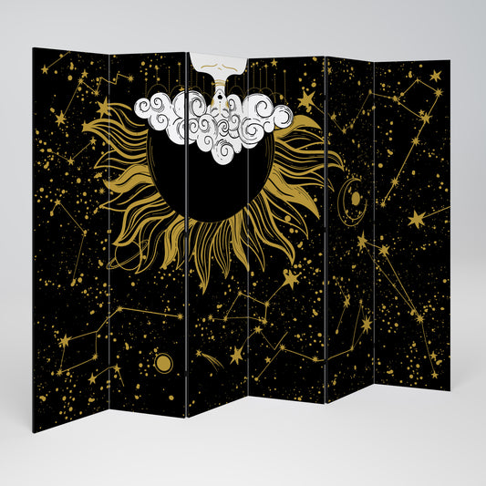 STELLAR CONSTELLATIONS Παραβάν με 6 πάνελ