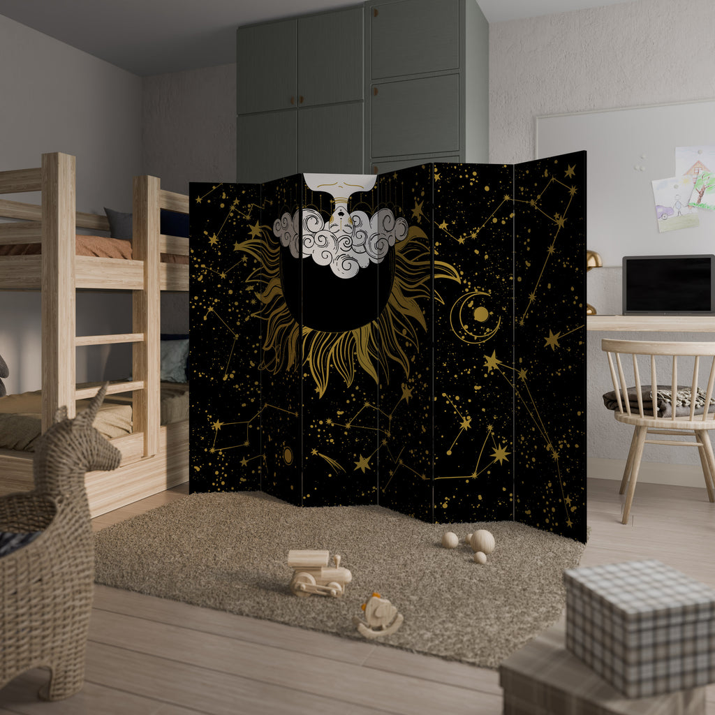STELLAR CONSTELLATIONS Παραβάν με 6 πάνελ