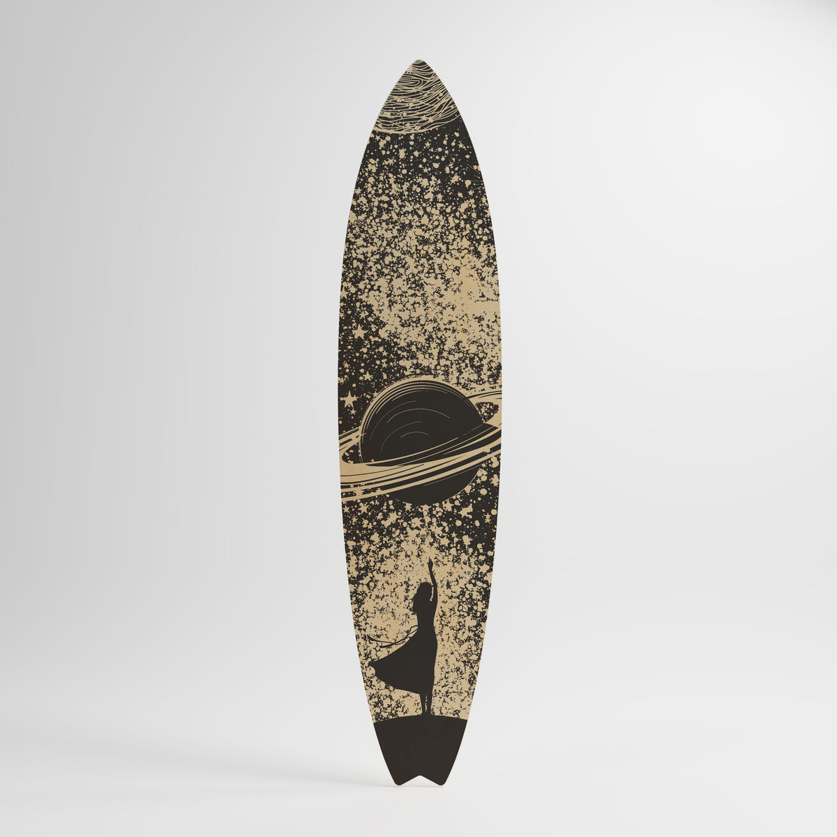 BRILLIANT UNIVERSE Διακοσμητική σανίδα Surf