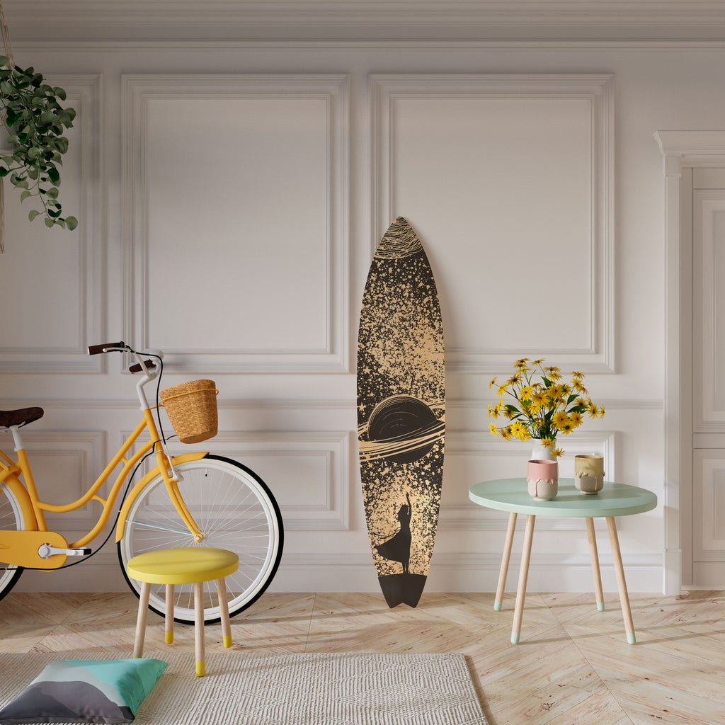 BRILLIANT UNIVERSE Surfboard Decorative Panel