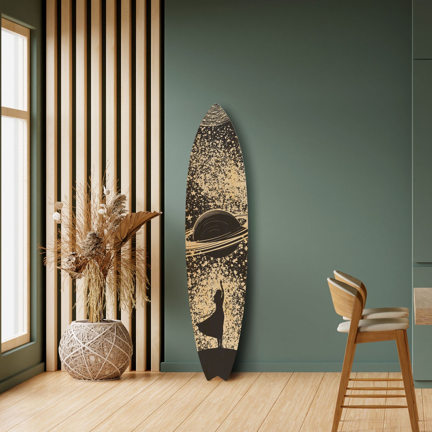 BRILLIANT UNIVERSE Διακοσμητική σανίδα Surf