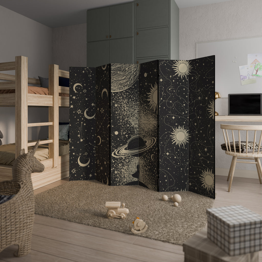 BRILLIANT UNIVERSE Παραβάν με 6 πάνελ