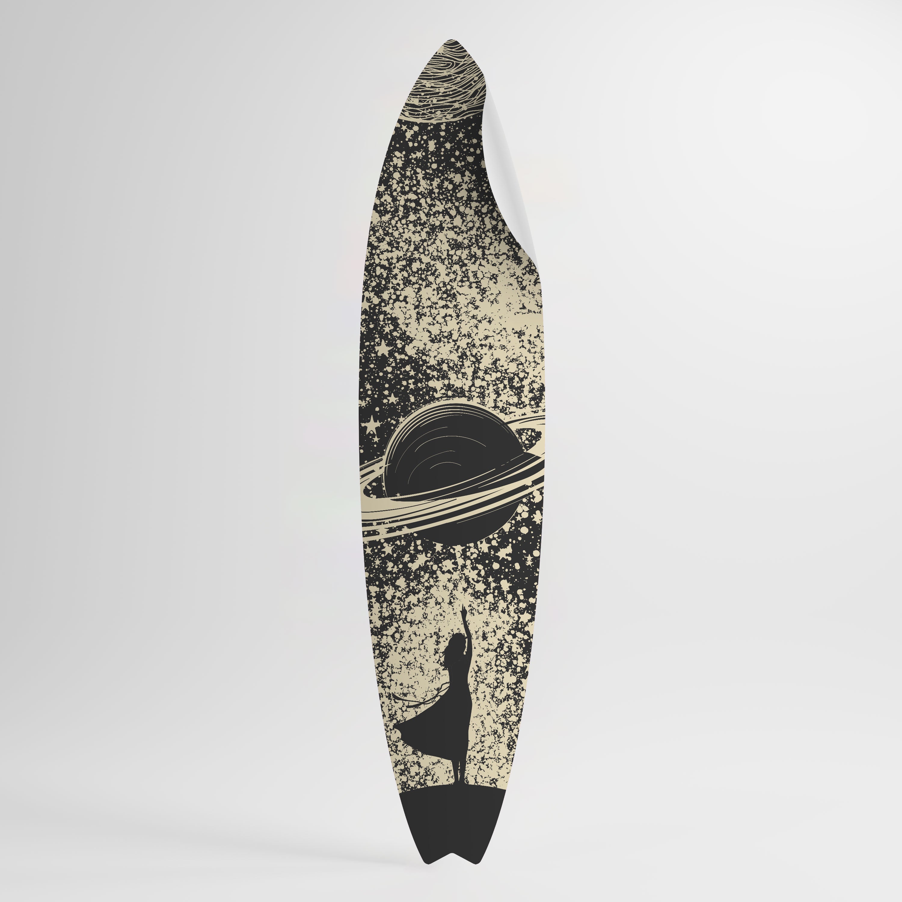 BRILLIANT UNIVERSE Αυτοκόλλητη Αφίσα "Surf"