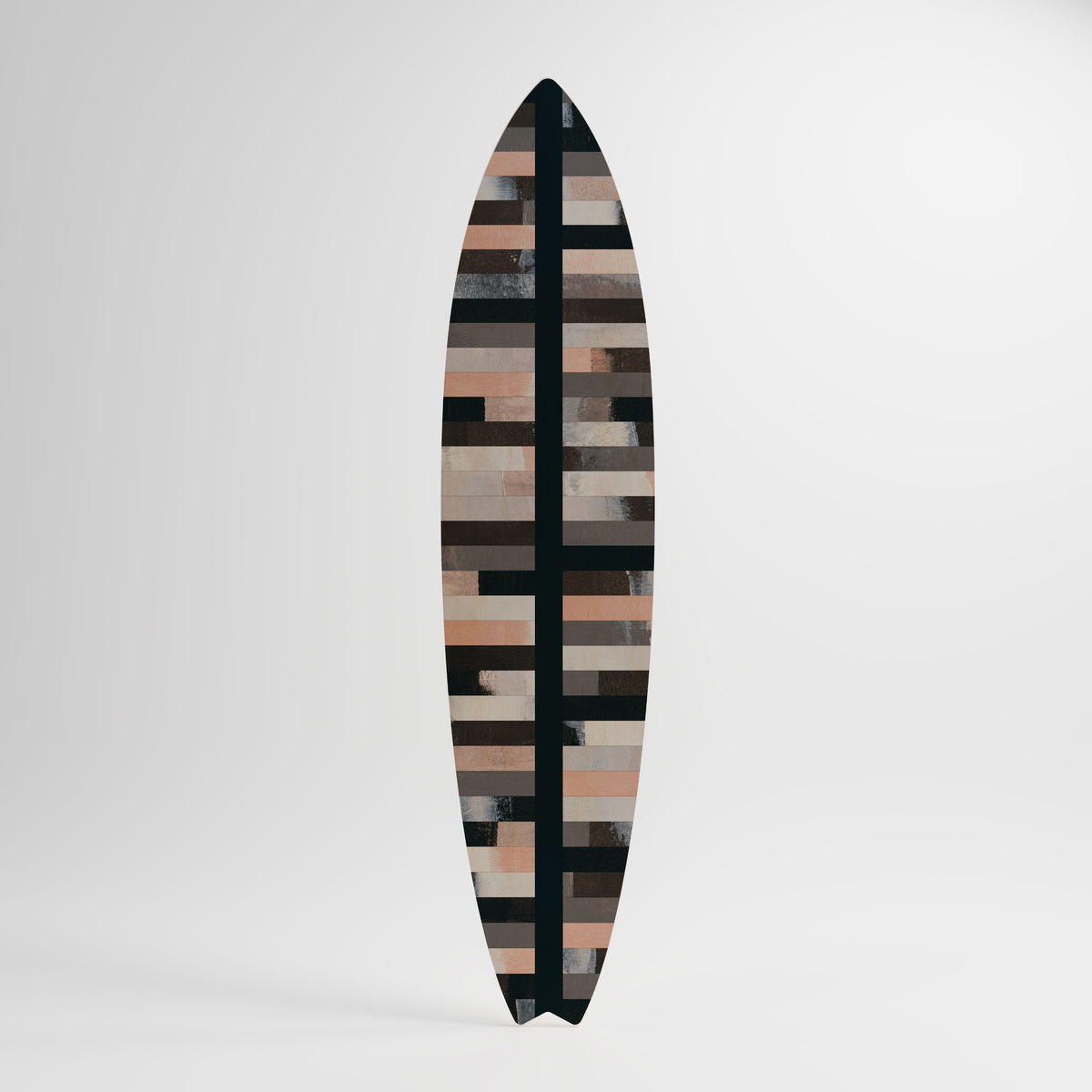 COLLAGE OF RECTANGLES Διακοσμητική σανίδα Surf