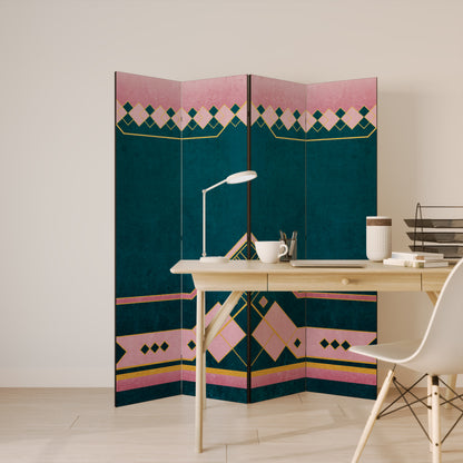 ROYAL COMPOSITION 4-Panel Room Divider